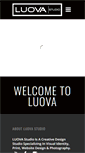 Mobile Screenshot of luovastudio.com